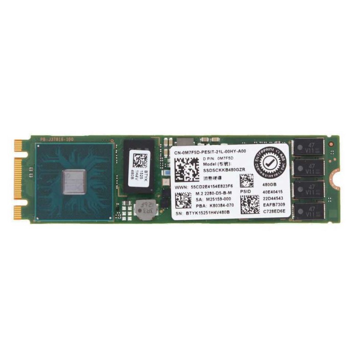 Festplatte Dell Intel 480GB SSD SATA M.2 2280 TLC Non Encrypted M7F5D