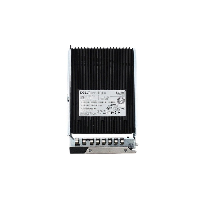 Festplatte Dell PowerEdge 1.92TB SSD NVMe 2.5" RI JH61J