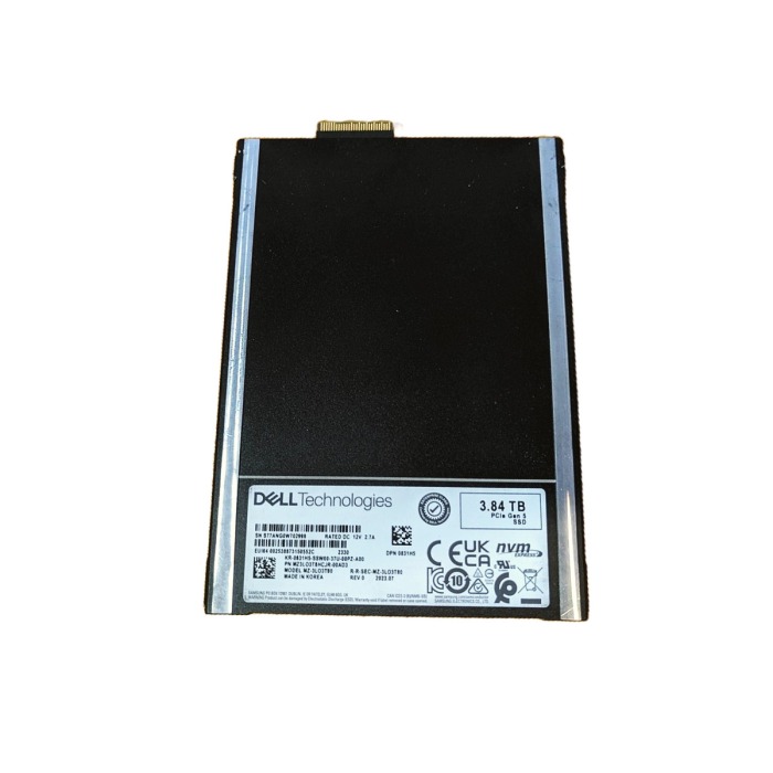 Festplatte Dell Samsung 3.84TB SSD NVMe 5.0x4 E3.S TLC RI TCG Opal 2.0 831H5