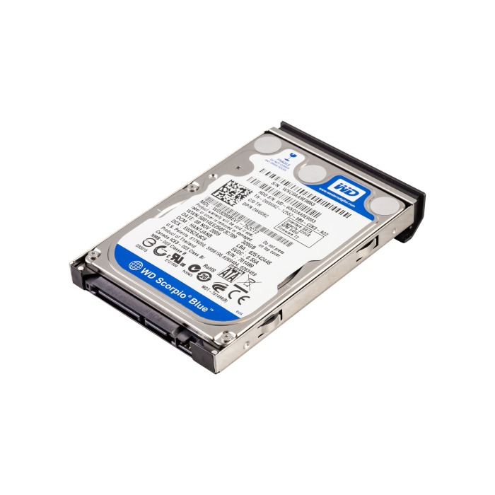 Festplatte Dell WD Blue 320GB 5.4K HDD SATA 2.5" WU082