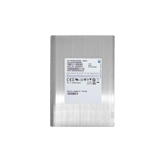 Festplatte EMC 100GB SSD SATA 6G 3.5" auf VNX 118032713