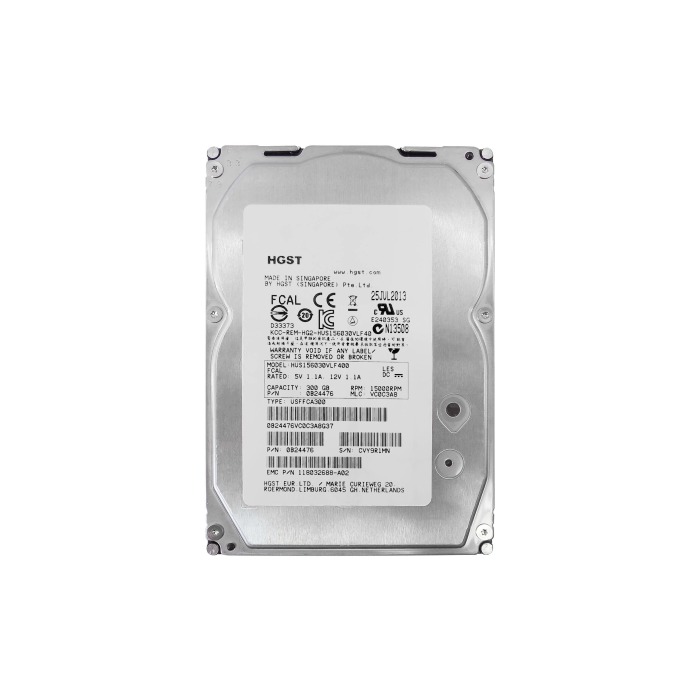 Festplatte EMC 300GB HDD FC 4G 3.5" 0B24476