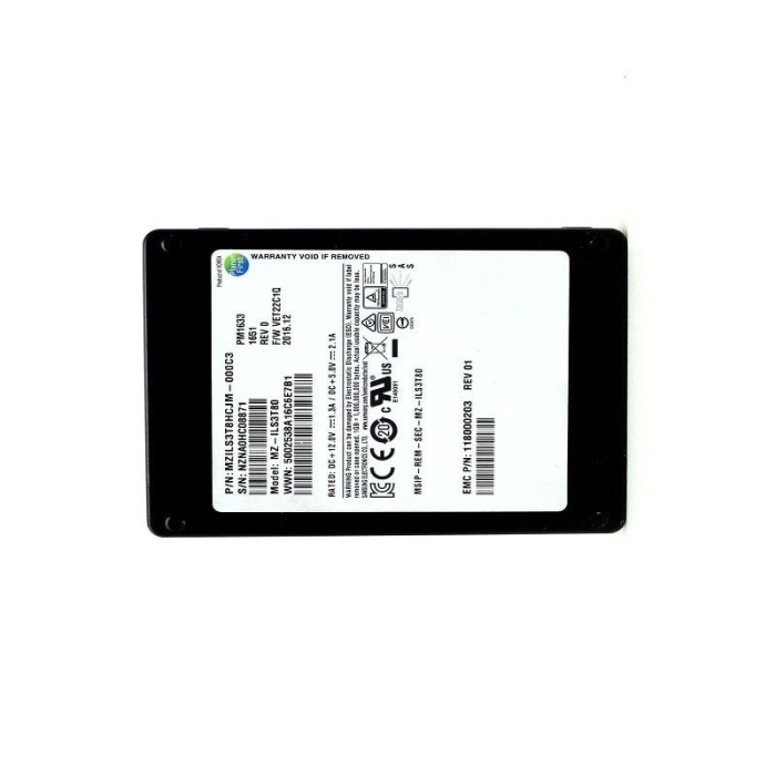 Festplatte EMC 3.84TB SSD SAS 12G 2.5" TLC 118000203