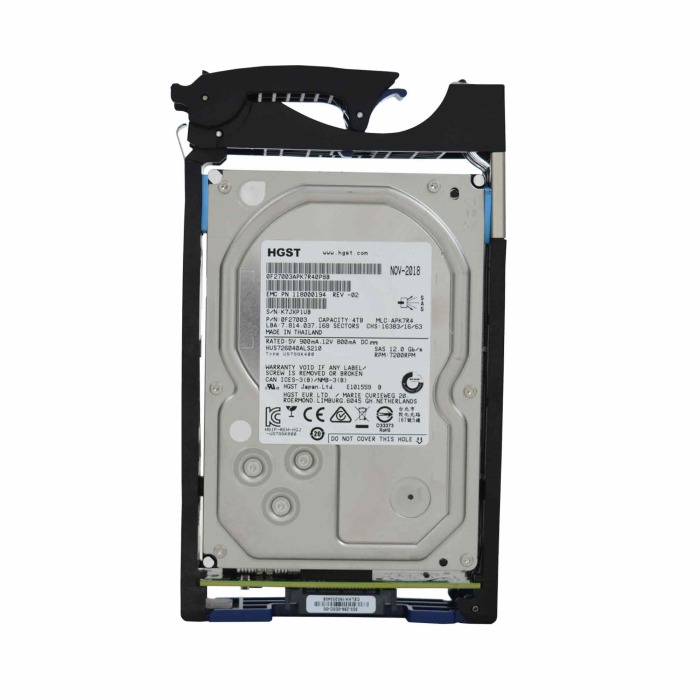 Festplatte EMC 4TB HDD SAS 12G 3.5" 0F27003