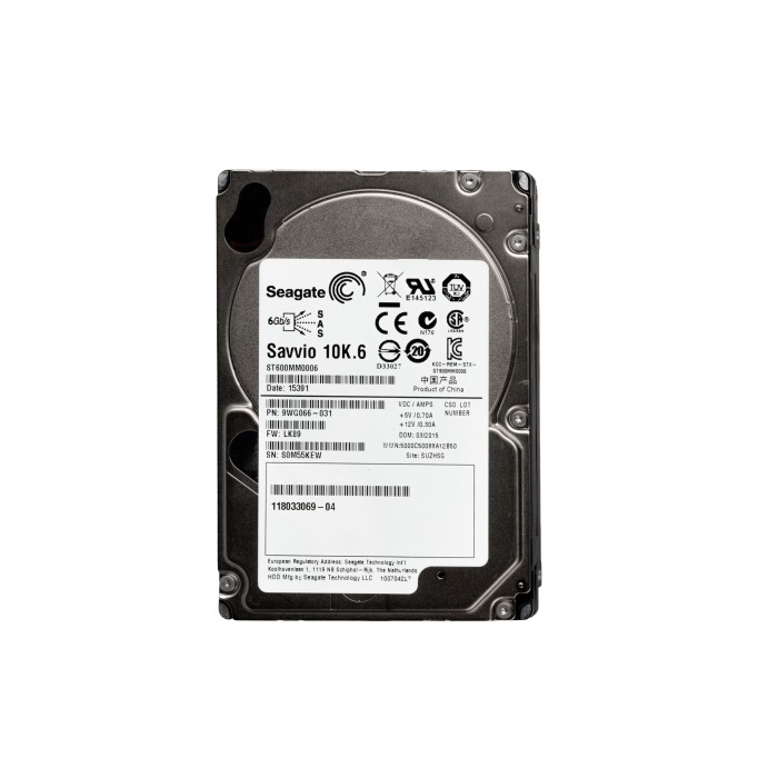 Festplatte EMC 600GB 10K HDD SAS 6G 2.5" 64MB 118033069-04