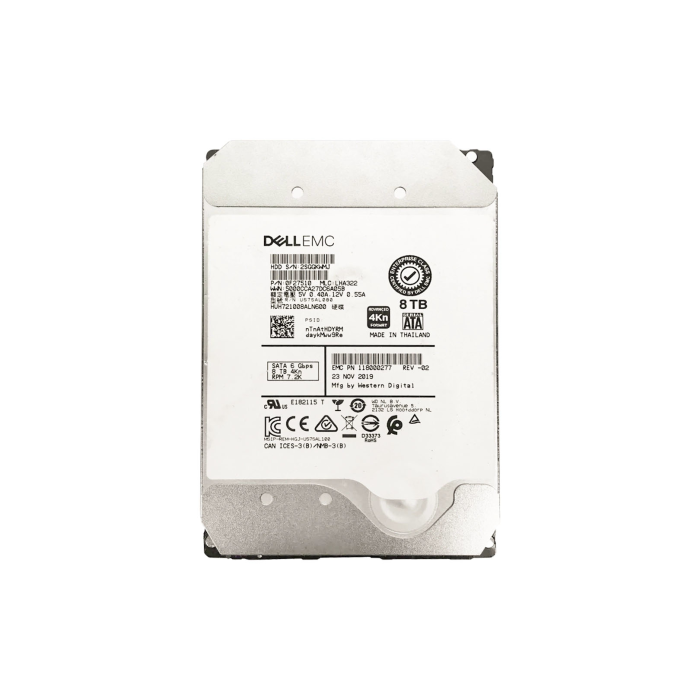 Festplatte EMC 8TB HDD SATA 6G 3.5" 118000277-01
