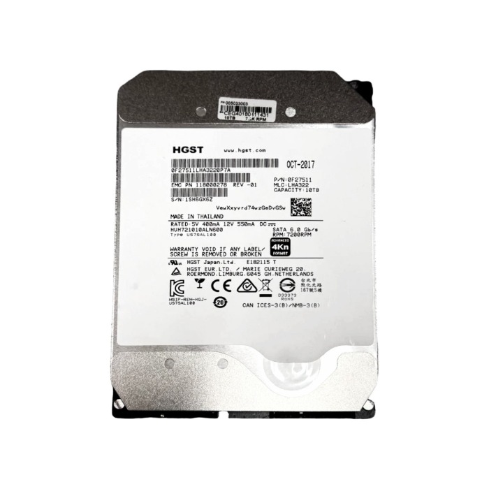 Festplatte EMC Isilon 10TB 7.2K HDD SATA 6G 3.5" 4KN 256MB 005033003