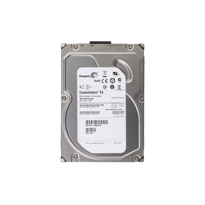 Festplatte EMC Seagate 1TB 7.2K SAS 6G 3.5" 512n 16MB 118032749