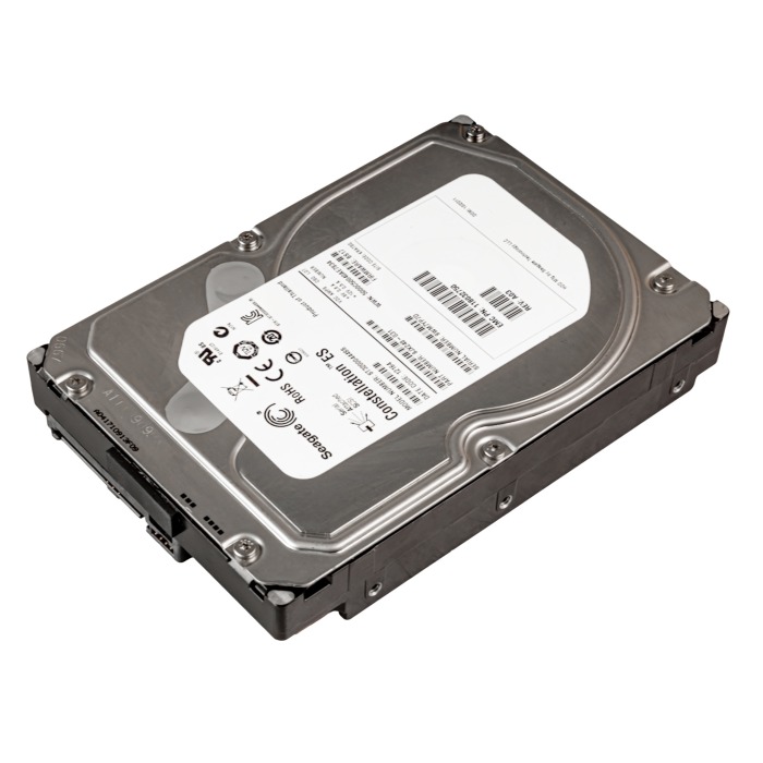 Festplatte EMC Seagate 2TB 7.2K SAS 6G 3.5" 512n 16MB 118032750
