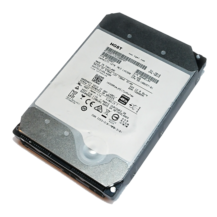 Festplatte HGST 12TB HDD SAS 12G 3.5" 0F29567