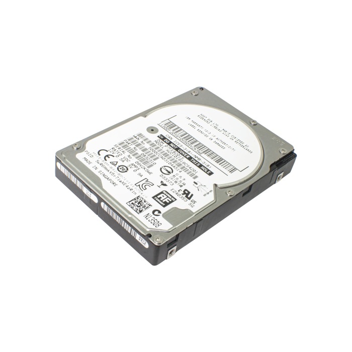 Festplatte HGST 1.8TB 10K SAS 12G 2.5" 512e 128MB 0B32310