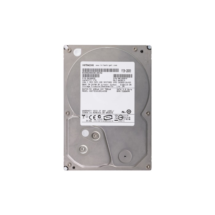 Festplatte HGST 1TB 7.2K HDD SATA 3G 3.5" MLC 0A38028