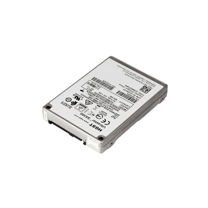 Festplatte HGST 400GB SSD SAS 12G 2.5" MLC MU Instant Secure Erase 0B35205