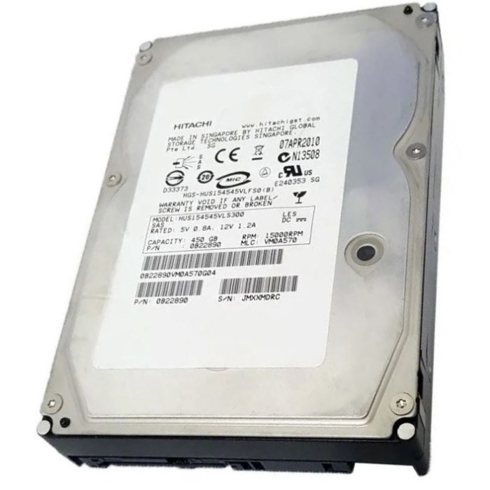 Festplatte HGST 450GB HDD SAS 6G 3.5" 0B22890
