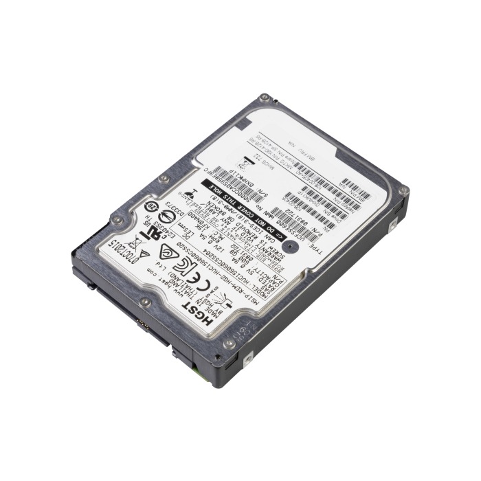 Festplatte HGST 600GB HDD SAS 12G 2.5" 0B31722