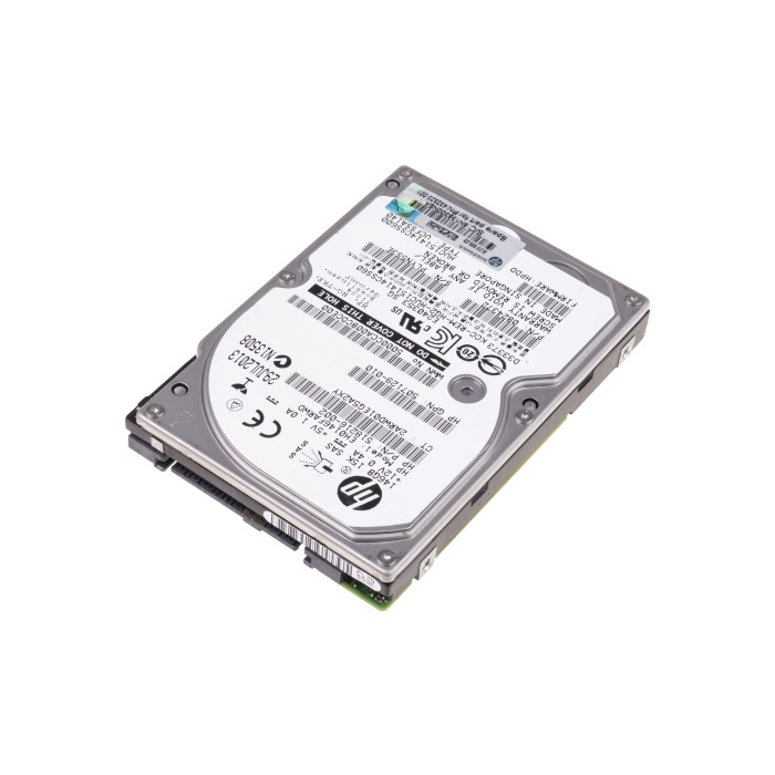 Festplatte HPE 146GB HDD SAS 6G 2.5" EH0146FARWD