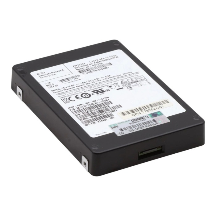 Festplatte HPE 1.92TB SSD SAS 12G 2.5" TLC RI 874430-002