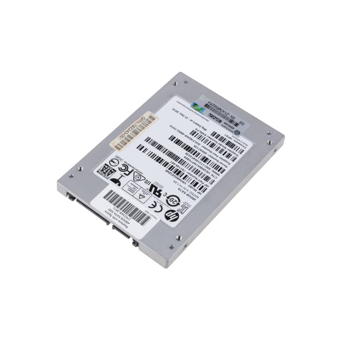 Festplatte HPE 480GB SSD SATA 6G 2.5" MLC RI 791146-001