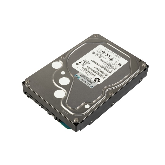 Festplatte HPE 4TB 7.2K HDD SATA 6G 3.5" 512b 64MB 739333-004