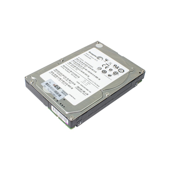Festplatte HPE 500GB 7.2K SATA 3G 2.5" 512n 32MB 507749-001
