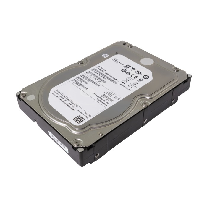 Festplatte HPE 6TB 7.2K SAS 12G 3.5" 512e 256MB 867803-003