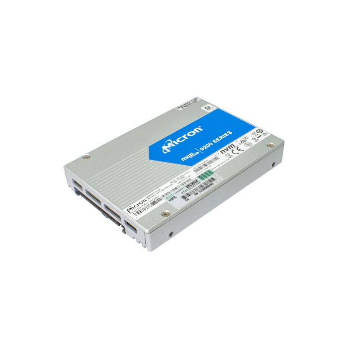 Festplatte HPE 7.68TB SSD PCIe NVMe PCIe 3.0x4 U.2 2.5" TLC MU P06255-001