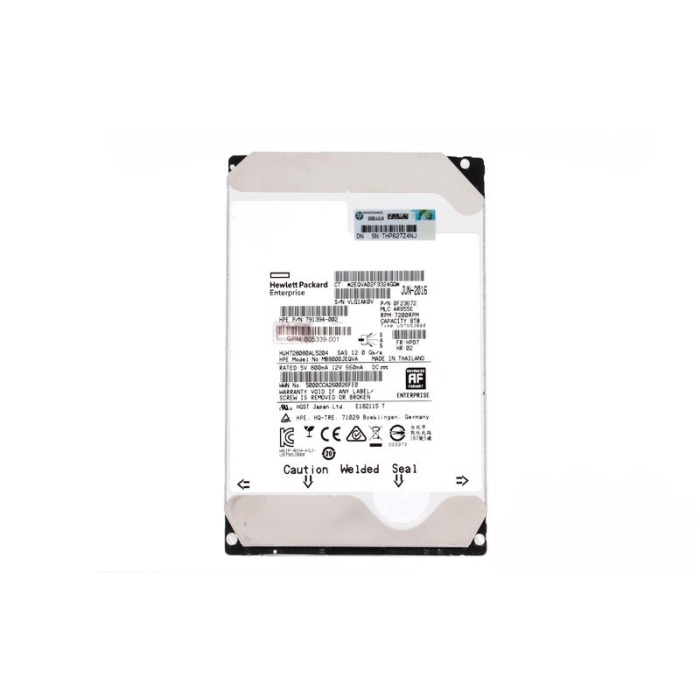 Festplatte HPE 8TB 7.2K HDD SAS 12G 3.5" 791394-002