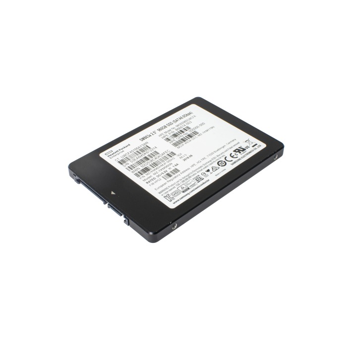 Festplatte HPE 960GB SSD SATA 6G 2.5" MLC MU 866614-003