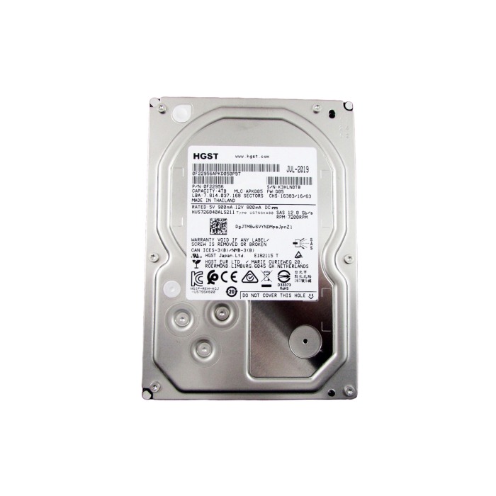Festplatte Huawei 4TB 7.2K HDD SAS 12G 3.5" 128MB 02350BVT