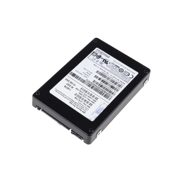 Festplatte IBM 1.92TB SSD SAS 12G 2.5" TLC RI 01EJ796