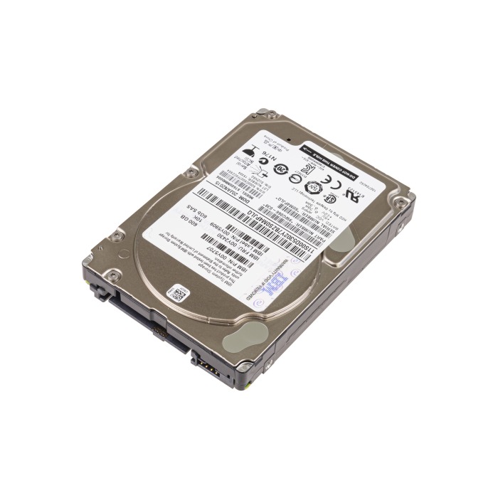 Festplatte IBM 600GB 10K SAS 6G 2.5" 512e 64MB 00Y5707