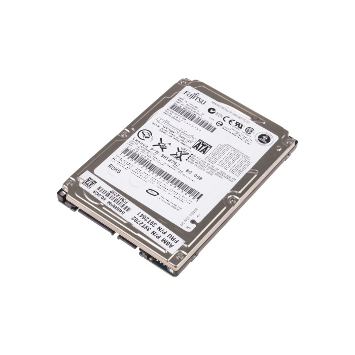 Festplatte IBM 80GB 5.4K HDD SATA 2.5" 8MB 39T2762