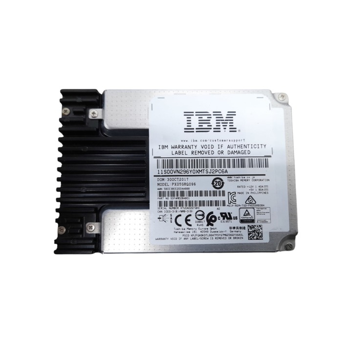 Festplatte IBM 960GB SSD SAS 12G 2.5" MLC RI Self Encrypting Drive SDFAM02BAB01