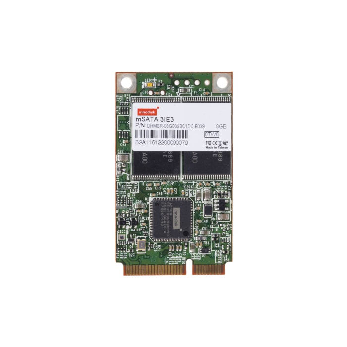 Festplatte Innodisk 3IE3 8GB SSD SATA 6G mSATA SLC DHMSR-08GD09BC1DC