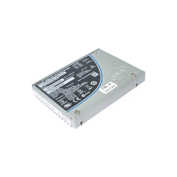 Festplatte Intel 2TB SSD PCIe NVMe PCIe 3.0x4 2.5" H56841-202