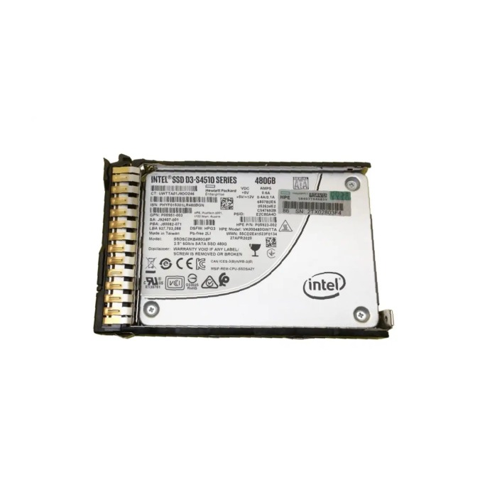 Festplatte Intel 480GB SSD SATA 6G 2.5" RI P05923-002