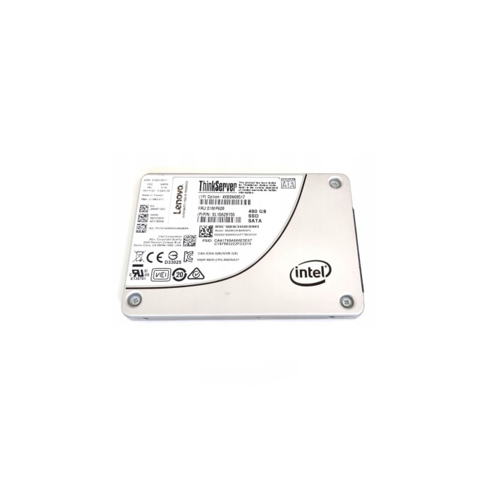 Festplatte Intel 480GB SSD SATA 6G 2.5" RI SL10A29155