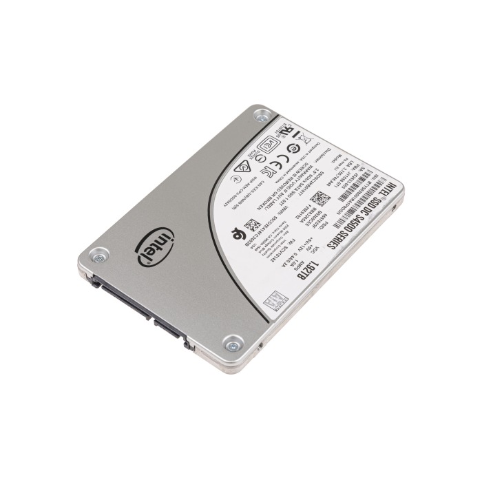 Festplatte Intel S4500 1.92TB SSD SATA 6G 2.5" TLC MU AES-256 SSDSC2KB019T7