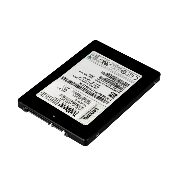 Festplatte Lenovo 480GB SSD SATA 6G 2.5" TLC RI AES-256 4XB0K12273