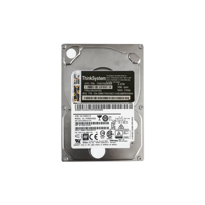 Festplatte Lenovo ThinkSystem 2.5" HDD 2.4TB 10K SAS 12Gb 7XB7A00069