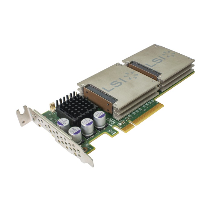 Festplatte LSI 1.86TB SSD NVMe PCIe 2.0x8 HHHL MLC L3-25586-02A