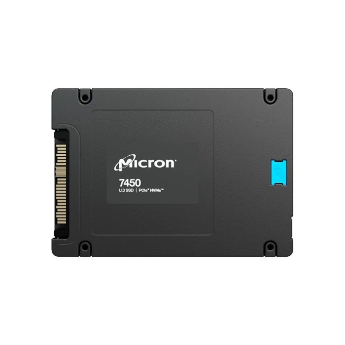 Festplatte Micron 3.84TB SSD NVMe PCIe 4.0x4 U.3 2.5" TLC MTFDKCB3T8TFR-1BC1ZABCB