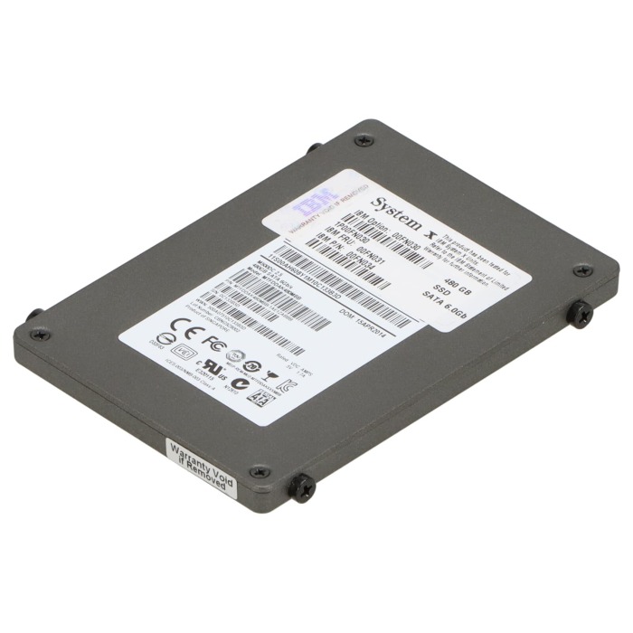 Festplatte Micron 480GB SSD SATA 6G 2.5" MLC MU MTFDDAK480MBB-1AE1ZABBB