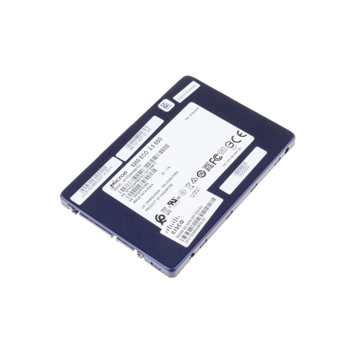 Festplatte Micron 960GB SSD SATA 6G 2.5" TLC RI AES-256 512e MTFDDAK960TDC-1AT1ZABYY