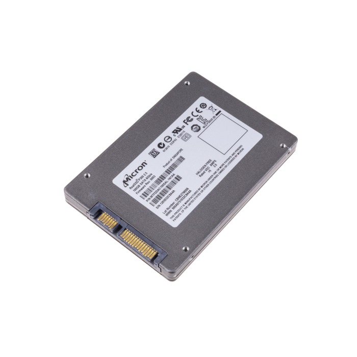 Festplatte Micron P300 100GB SSD SATA 6G 2.5" SLC WI MTFDDAC100SAL-1N1AA