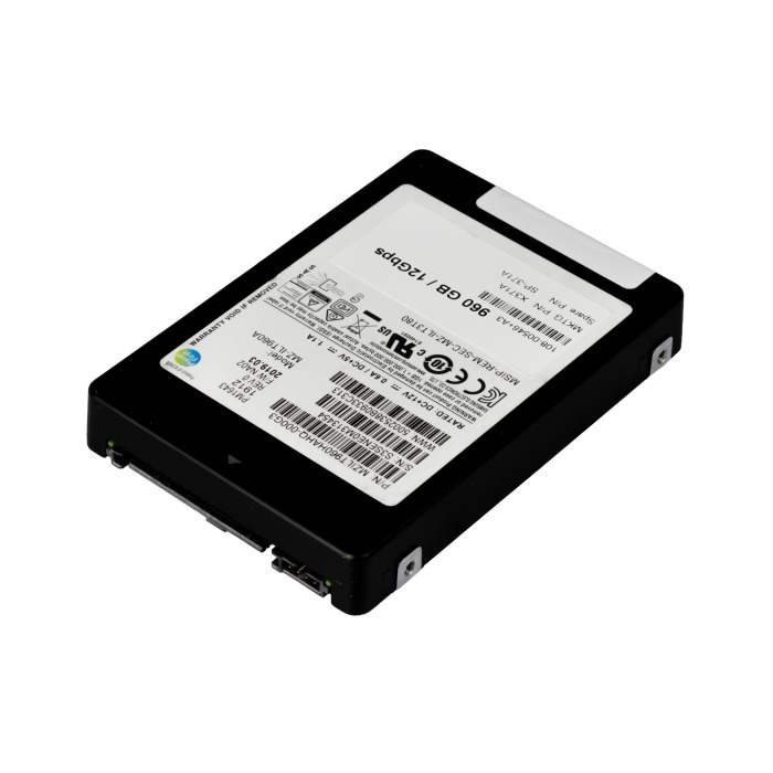 Festplatte Netapp 960GB SSD SAS 12G 2.5" 3D V-NAND RI AES-256 108-00546