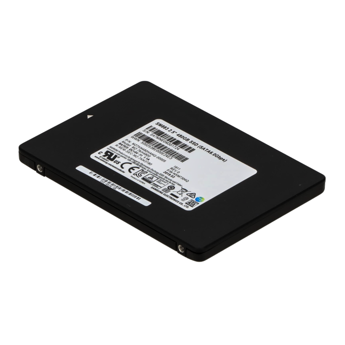 Festplatte Samsung 480GB SATA 6G 2.5" MLC MU AES-256 MZ7KH480HAHQ-00005