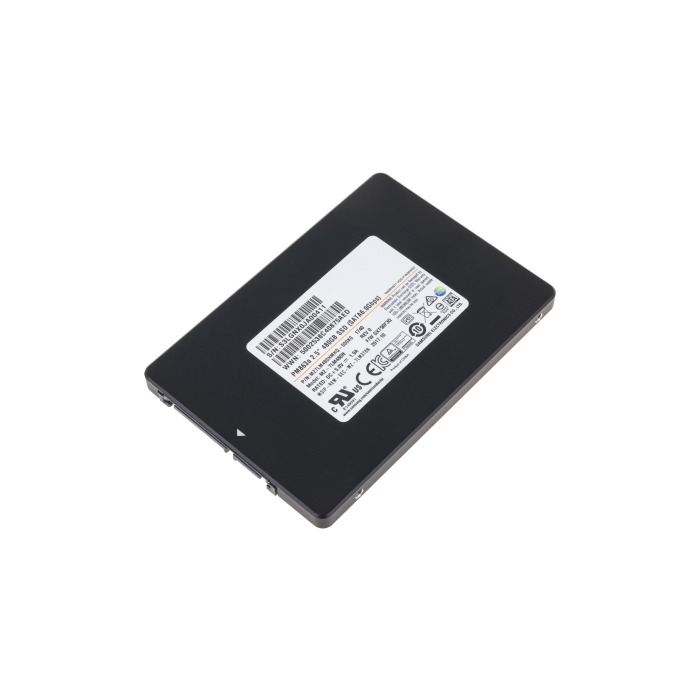 Festplatte Samsung 480GB SSD SATA 2.5" TLC AES-256 MZ7LM480HMHQ-000K0