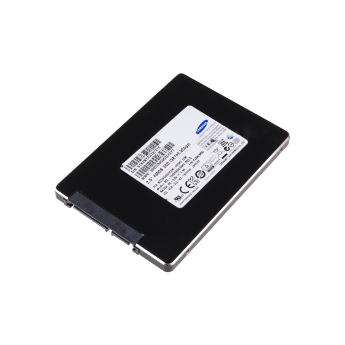 Festplatte Samsung 480GB SSD SATA 6G 2.5" MLC RI AES-256 MZ7WD480HCGM-000MV