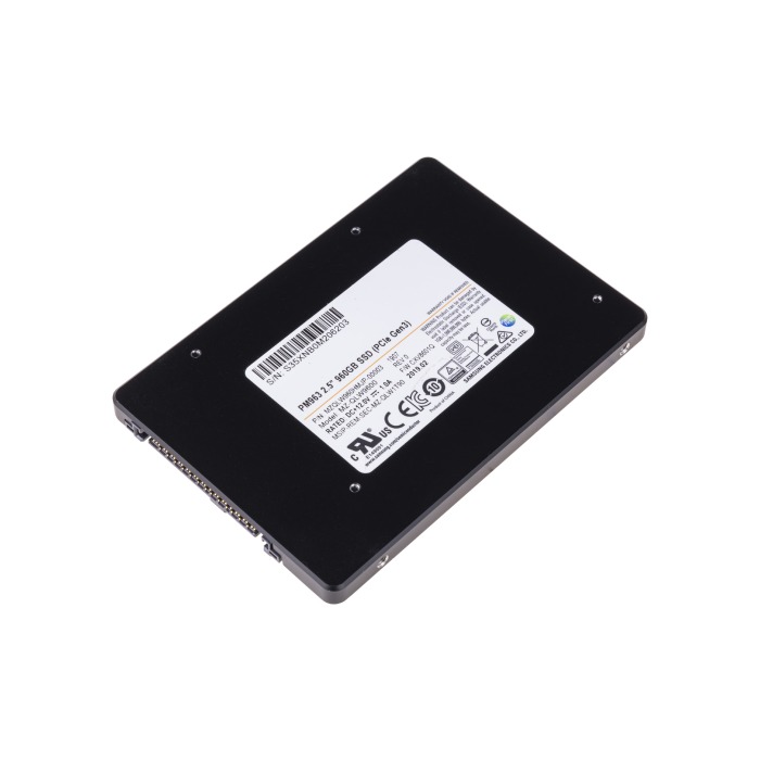 Festplatte Samsung 960GB SSD PCIe NVMe PCIe 3.0x4 U.2 MZQLW960HMJP-00003